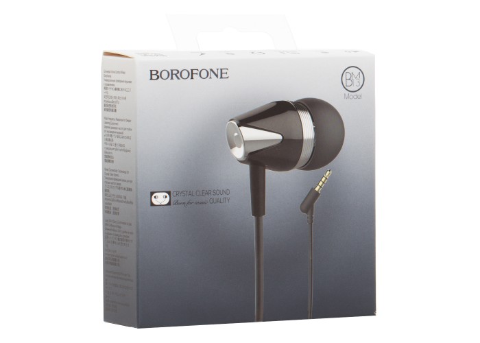 Гарнитура Borofone BM13 черный