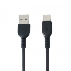 Кабель USB Hoco X20 Type-C Flash 2m черный