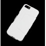 Книжка iPhone 5 White/Silver (APH5-PLUME-WHSL) Plume Artificial