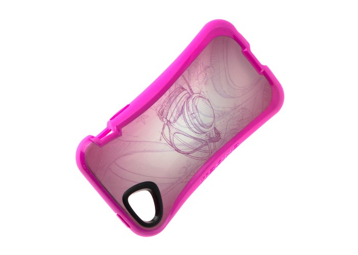 Накладка iPhone 5 Light Pink (APH5-SESHD-LPNK) Sesto HD