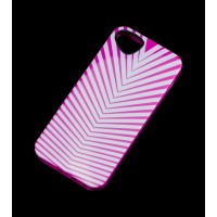 Накладка iPhone 5 White/Pink (APH5-KILCH-WHPK) Killer Chic