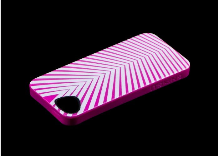 Накладка iPhone 5 White/Pink (APH5-KILCH-WHPK) Killer Chic