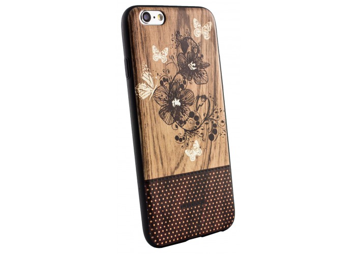 Накладка iPhone 6 Wooden №3