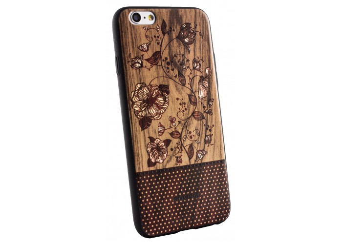 Накладка iPhone 6 Wooden №5