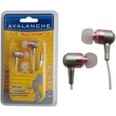Наушники Avalanche MP3-110 pink