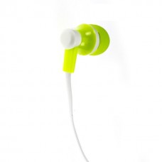 Наушники MP3 DeepBass ZY-2326 зелено-белые