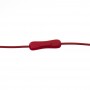 Наушники Remax RM-510 красный
