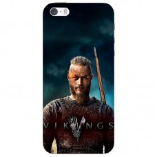Силиконовый чехол Remax Apple iPhone 5 / 5S Vikings