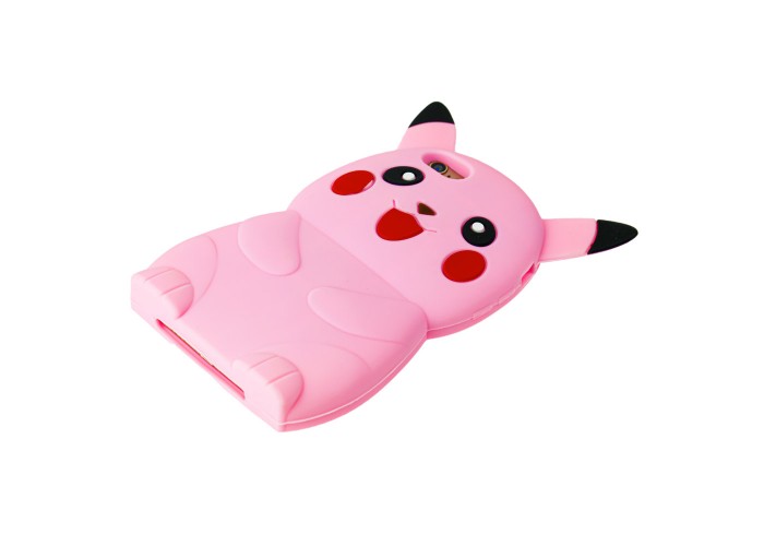 3D чехол Pokemon для iPhone 6 розовый