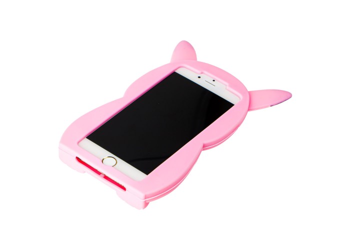 3D чехол Pokemon для iPhone 6 розовый