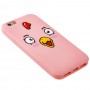 3D чехол Surprised Chicken для iPhone 6 розовый
