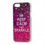 UkrCase iPhone 5 Keep Calm & Spakle