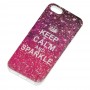 UkrCase iPhone 5 Keep Calm & Spakle