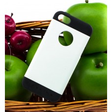 Чехол-накладка iPhone 5 White (APH5-ANIBL-WITE) Anibal