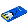 Чехол 3D для iPhone Xr Disney Donald синий