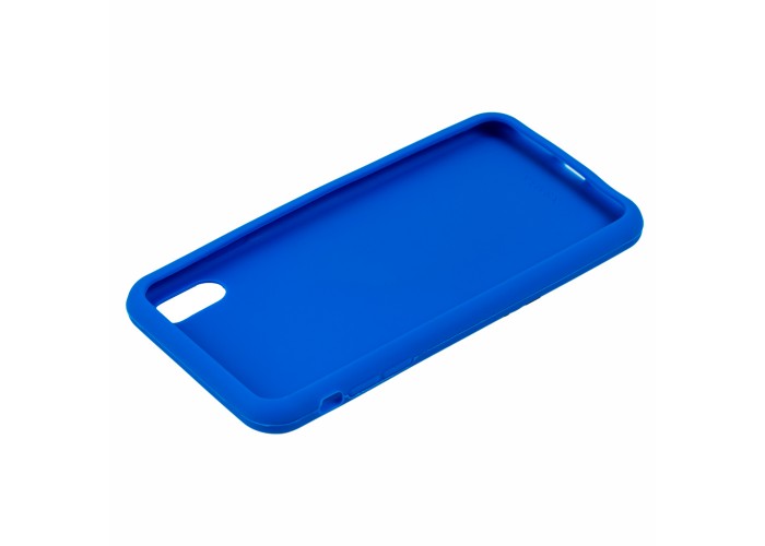 Чехол 3D для iPhone Xr Disney Donald синий