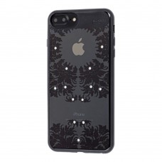 Чехол Beckberg Monsoon для iPhone 7 Plus / 8 Plus время черный