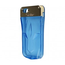Чехол Cartier духи для iPhone 5 синий