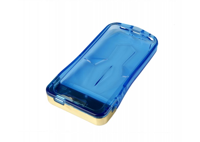 Чехол Cartier духи для iPhone 5 синий