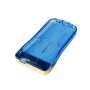 Чехол Cartier духи для iPhone 5 синий