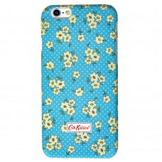 Чехол Cath Kidston Flowers для iPhone 6 бирюзовый