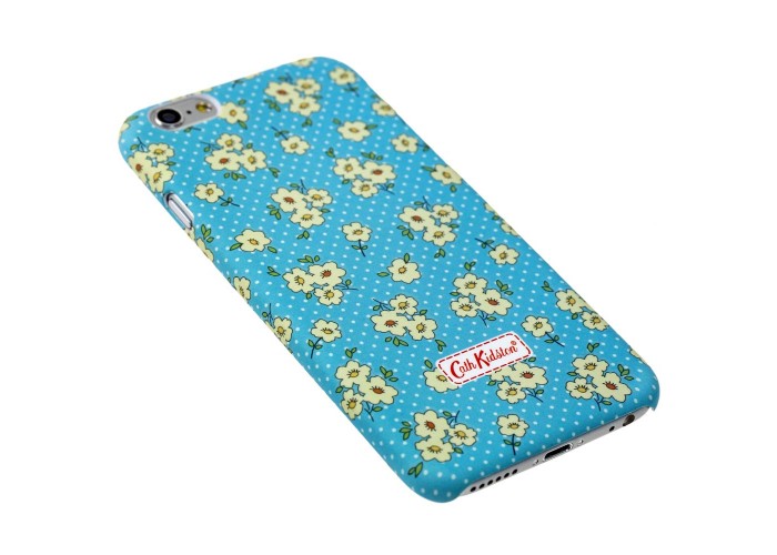 Чехол Cath Kidston Flowers для iPhone 6 бирюзовый