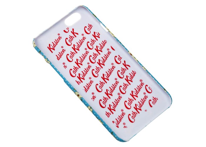 Чехол Cath Kidston Flowers для iPhone 6 бирюзовый