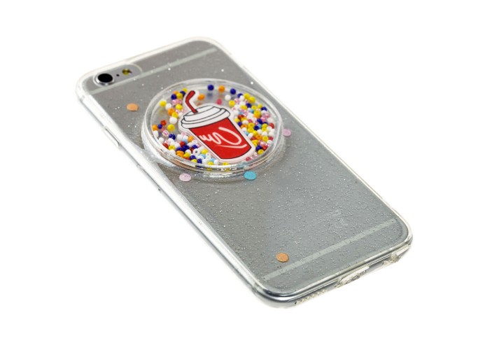 Чехол Cinema set для iPhone 6 стаканчик с колой