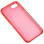 Чехол Clear для iPhone 7 / 8 розовый