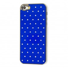 Чехол Diamond для iPhone 5 синий