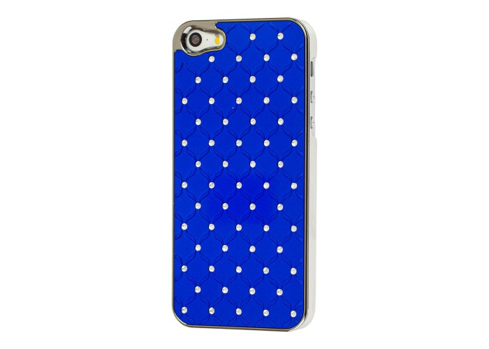 Чехол Diamond для iPhone 5 синий