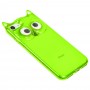 Чехол Disney для iPhone 7 / 8 сова зеленый