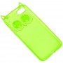Чехол Disney для iPhone 7 / 8 сова зеленый