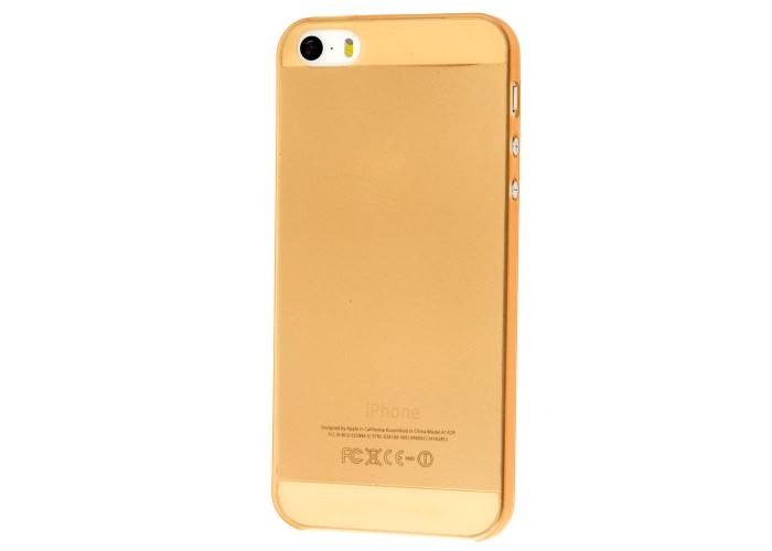 Чехол Fonemax для iPhone 5 оранжевый