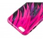 Чехол Glossy Feathers для iPhone 6 красный
