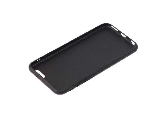 Чехол Glossy Feathers для iPhone 6 красный