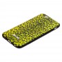Чехол Just cavalli для iPhone 6 леопард мелк зелен
