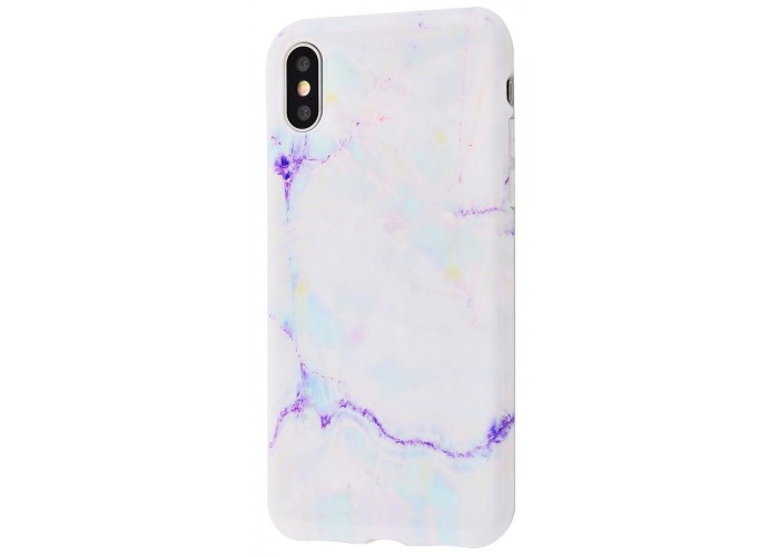 Чехол Light Mramor для iPhone X / Xs case 360 восьмой