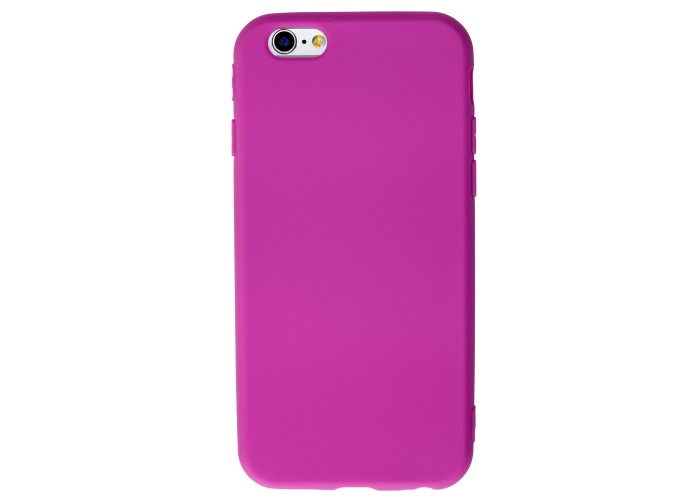 Чехол Matte для iPhone 6 матовый фиолетовый