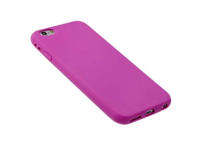Чехол Matte для iPhone 6 матовый фиолетовый