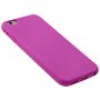 Чехол Matte для iPhone 6 матовый фиолетовый