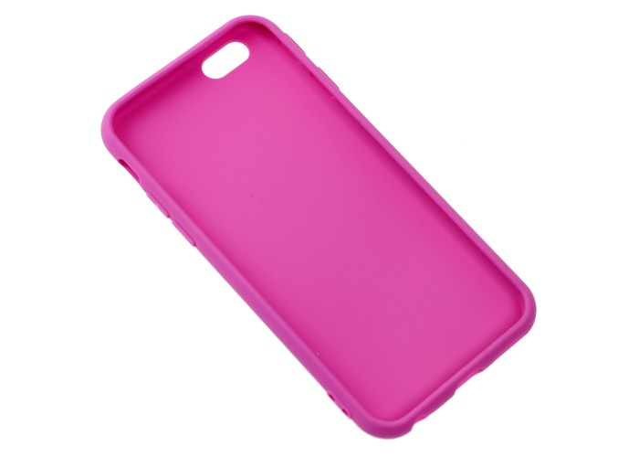 Чехол Matte для iPhone 6 матовый фиолетовый