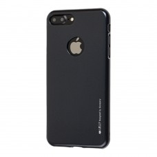 Чехол Mercury iJelly для iPhone 7 Plus / 8 Plus Metal черный