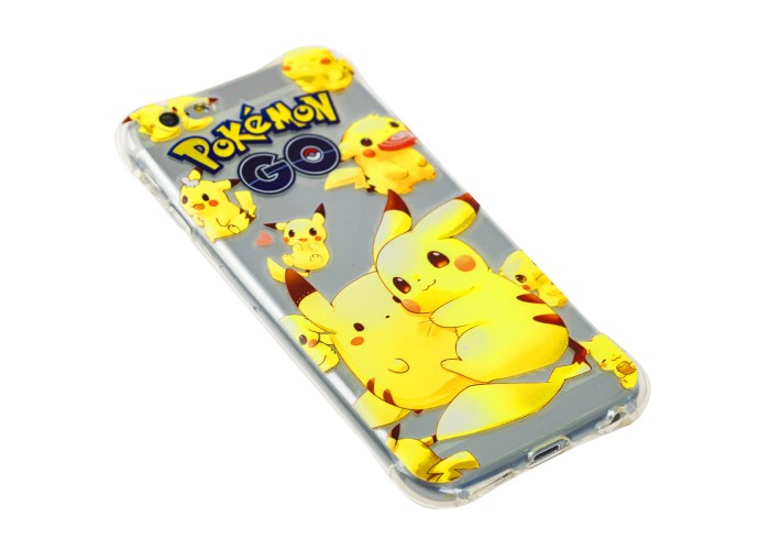 Чехол Pokemon GO для iPhone 6 усиленные углы первый