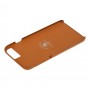 Чехол Polo для iPhone 7 / 8 Fyrste collection эко-кожа коричневый