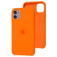 Чехол Silicone для iPhone 11 Premium case vitamin C
