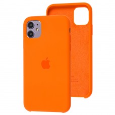 Чехол Silicone для iPhone 11 Premium case vitamin C