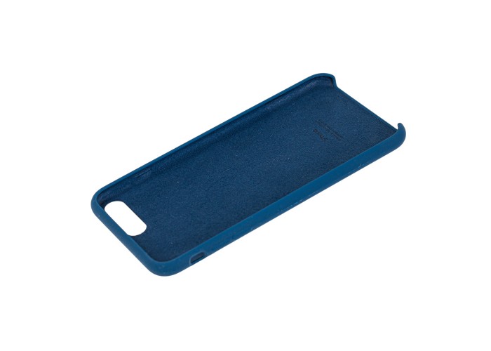 Чехол Silicone для iPhone 7 Plus / 8 Plus Premium case cobalt blue
