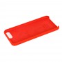 Чехол Silicone для iPhone 7 Plus / 8 Plus Premium case красный