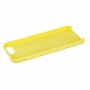 Чехол Silicone для iPhone 7 Plus / 8 Plus Premium case лимонад